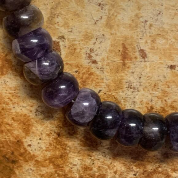 Jay King Necklace & Pendant Sterling Silver, Copper and Amethyst Statement Piece - Picture 13 of 14